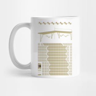 Lodz. My City. DovborZone. Shelf 1. Mug